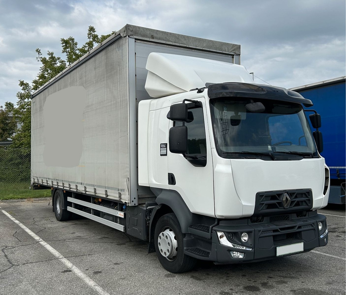 Renault D16 4x2 TILT body 7.70m - Камион с брезент: снимка 2 Renault D16 4x2 TILT body 7.70m - Камион с брезент: снимка 2