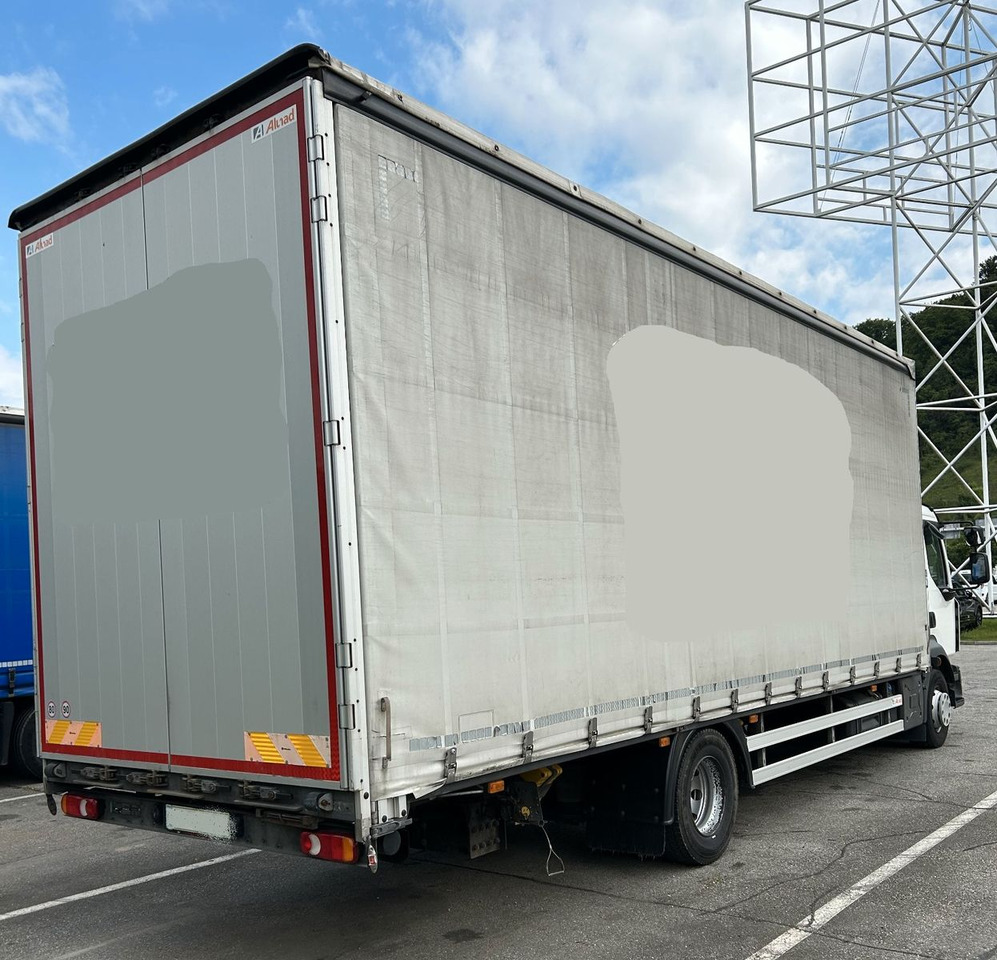Renault D16 4x2 TILT body 7.70m - Камион с брезент: снимка 3 Renault D16 4x2 TILT body 7.70m - Камион с брезент: снимка 3
