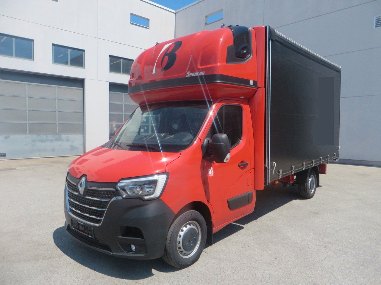 Renault MASTER3 tilt body - Брезентов бус: снимка 1 Renault MASTER3 tilt body - Брезентов бус: снимка 1