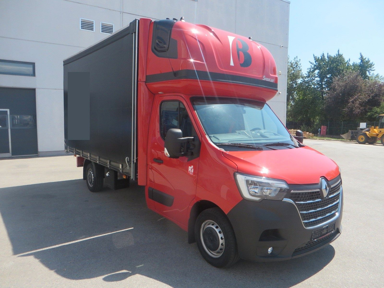 Renault MASTER3 tilt body - Брезентов бус: снимка 2 Renault MASTER3 tilt body - Брезентов бус: снимка 2