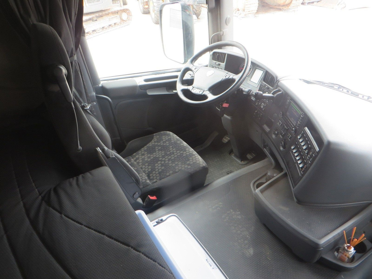 Камион за дърва, Камион с кран Scania G450 6x4Timber: снимка 20