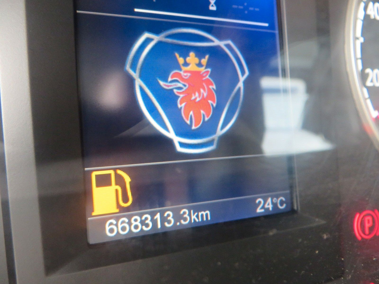 Камион за дърва, Камион с кран Scania G450 6x4Timber: снимка 17
