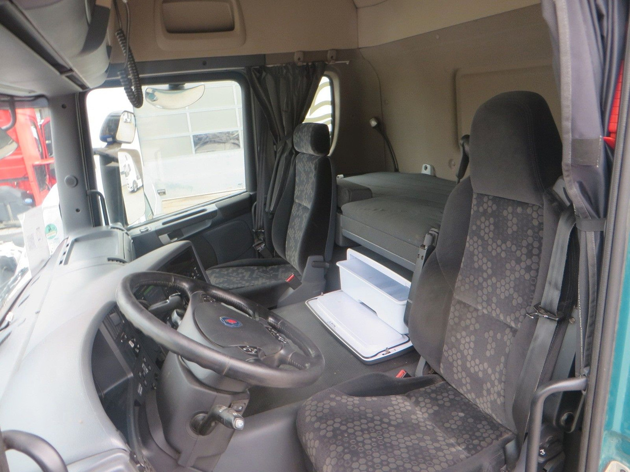 Камион за дърва, Камион с кран Scania G450 6x4Timber: снимка 15