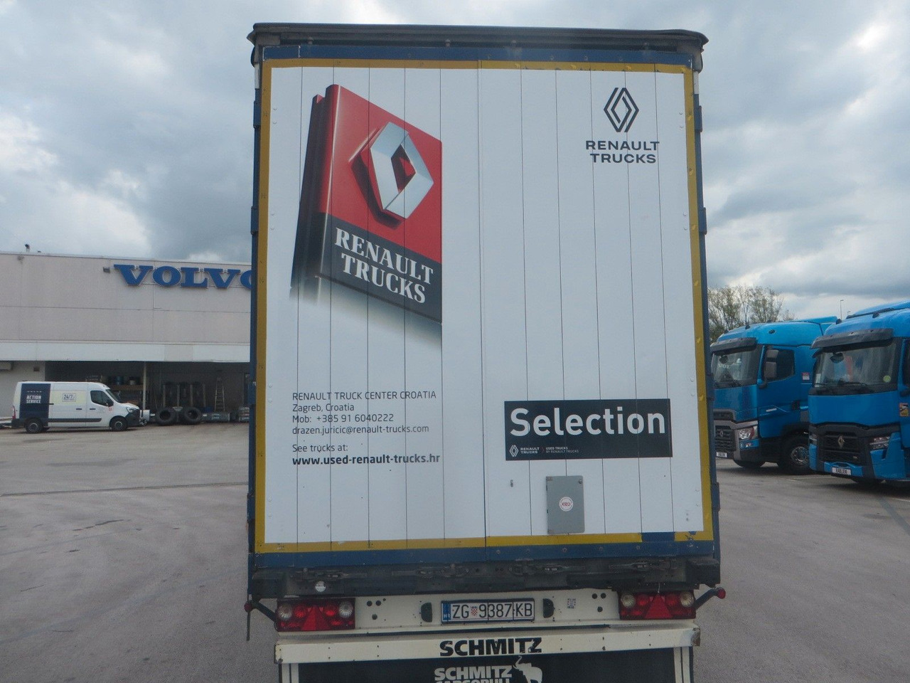Schmitz Cargobull varios TILT SEMITRAILER -Renault image - Брезентово полуремарке: снимка 5 Schmitz Cargobull varios TILT SEMITRAILER -Renault image - Брезентово полуремарке: снимка 5