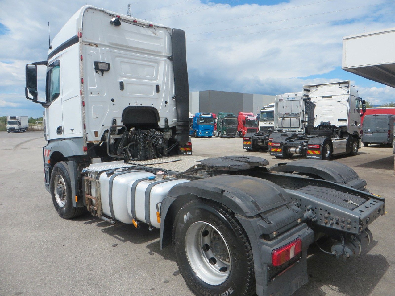 Mercedes-Benz Actros 1845 LS Retarder Hydraulic - Влекач: снимка 4 Mercedes-Benz Actros 1845 LS Retarder Hydraulic - Влекач: снимка 4