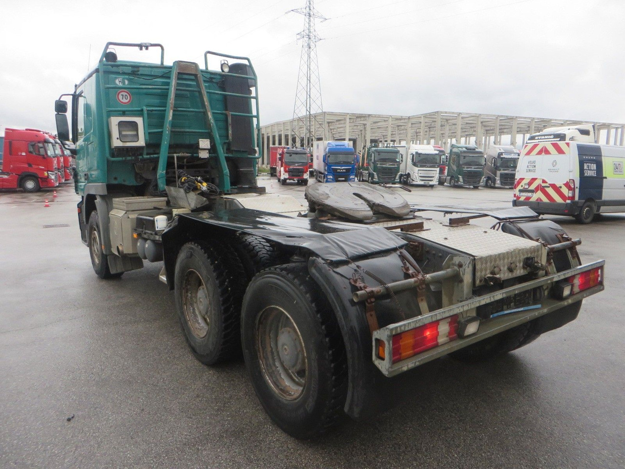 Mercedes-Benz Actros 2648 6x4Tractor - Влекач: снимка 4 Mercedes-Benz Actros 2648 6x4Tractor - Влекач: снимка 4