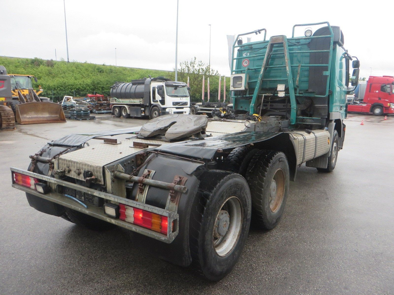 Mercedes-Benz Actros 2648 6x4Tractor - Влекач: снимка 3 Mercedes-Benz Actros 2648 6x4Tractor - Влекач: снимка 3