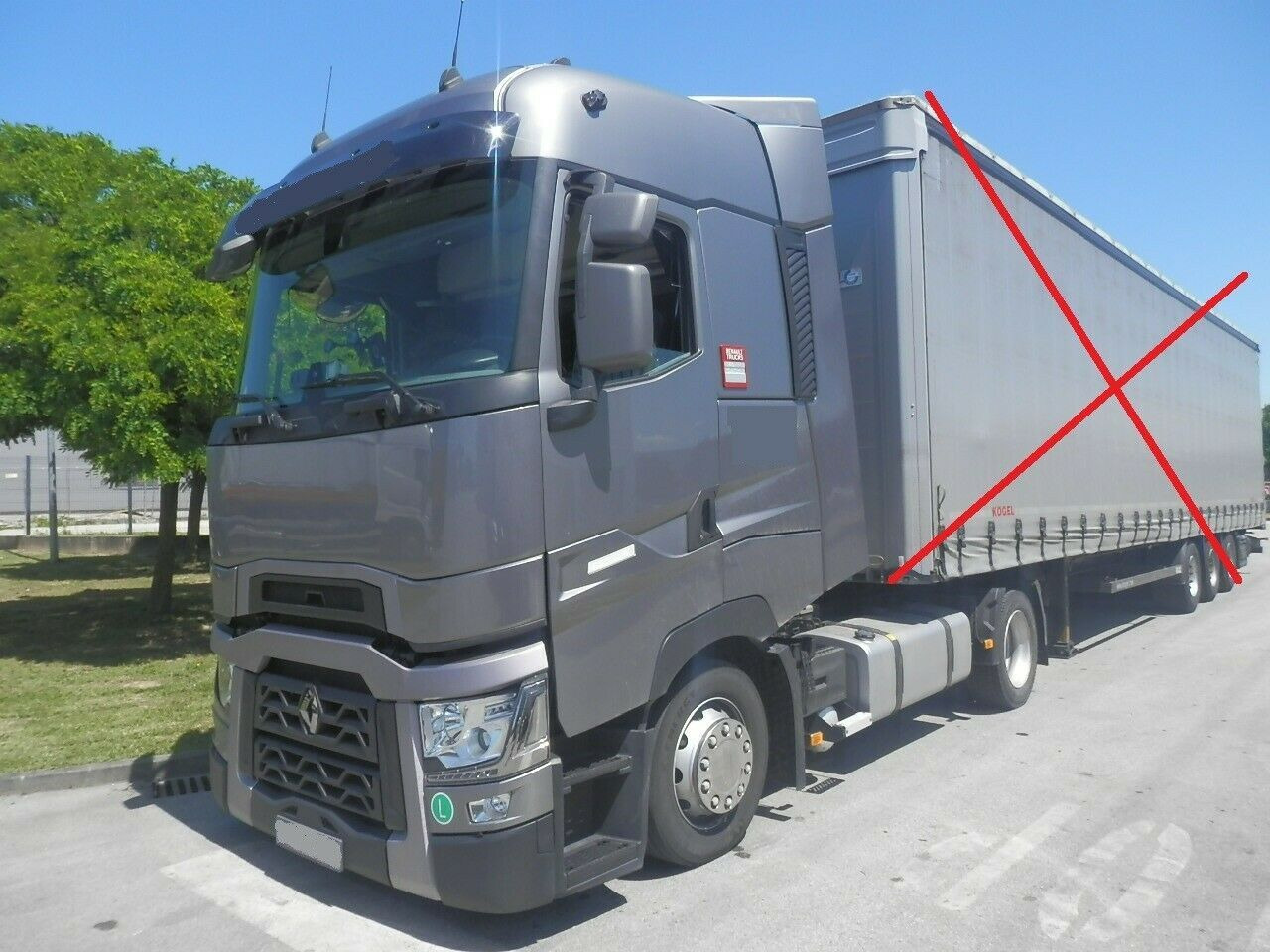 Renault T480 4x2Tractor mega - Влекач: снимка 1 Renault T480 4x2Tractor mega - Влекач: снимка 1