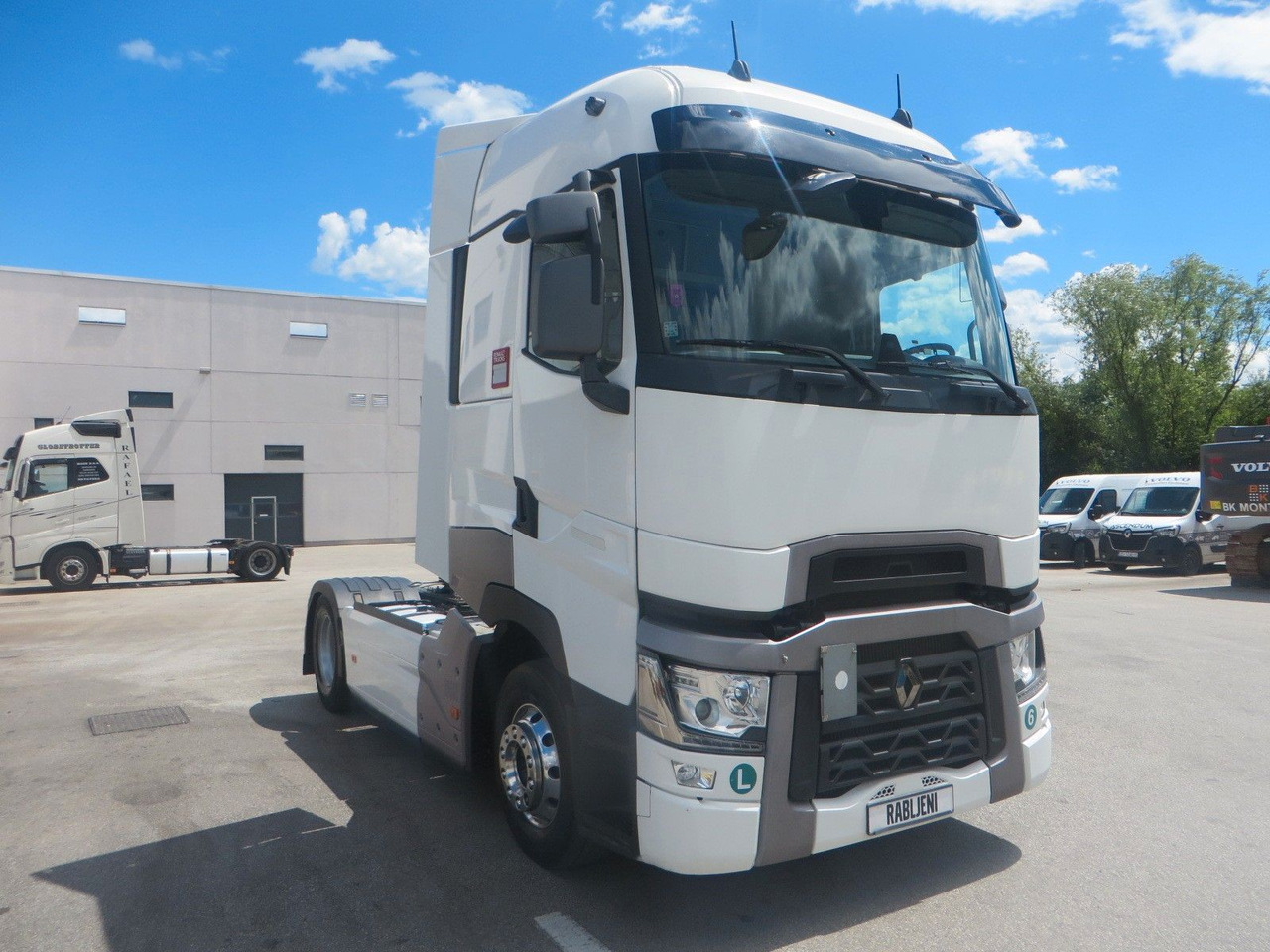 Renault T480 HSC 4x2Tractor - Влекач: снимка 2 Renault T480 HSC 4x2Tractor - Влекач: снимка 2