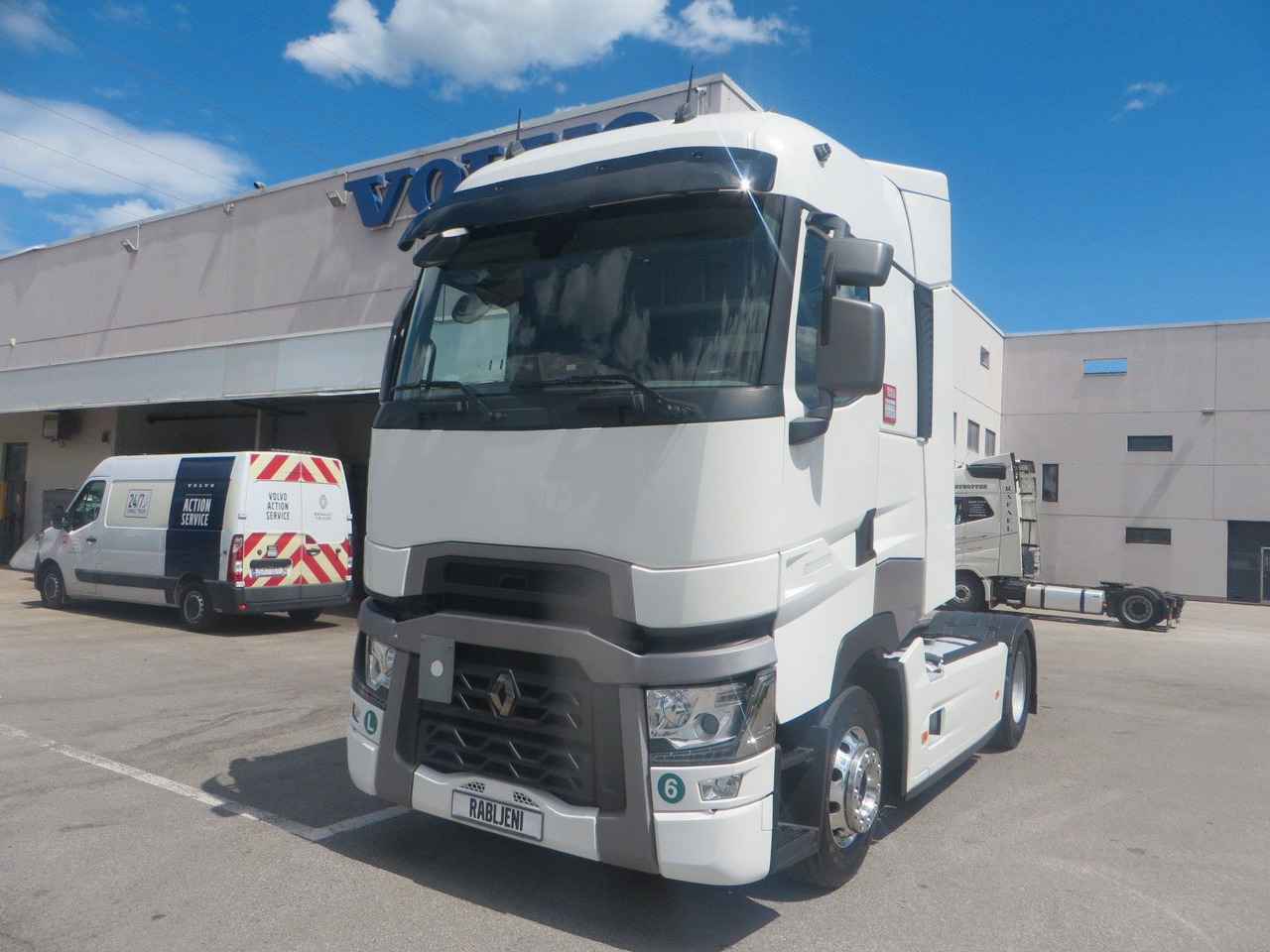 Renault T480 HSC 4x2Tractor - Влекач: снимка 1 Renault T480 HSC 4x2Tractor - Влекач: снимка 1