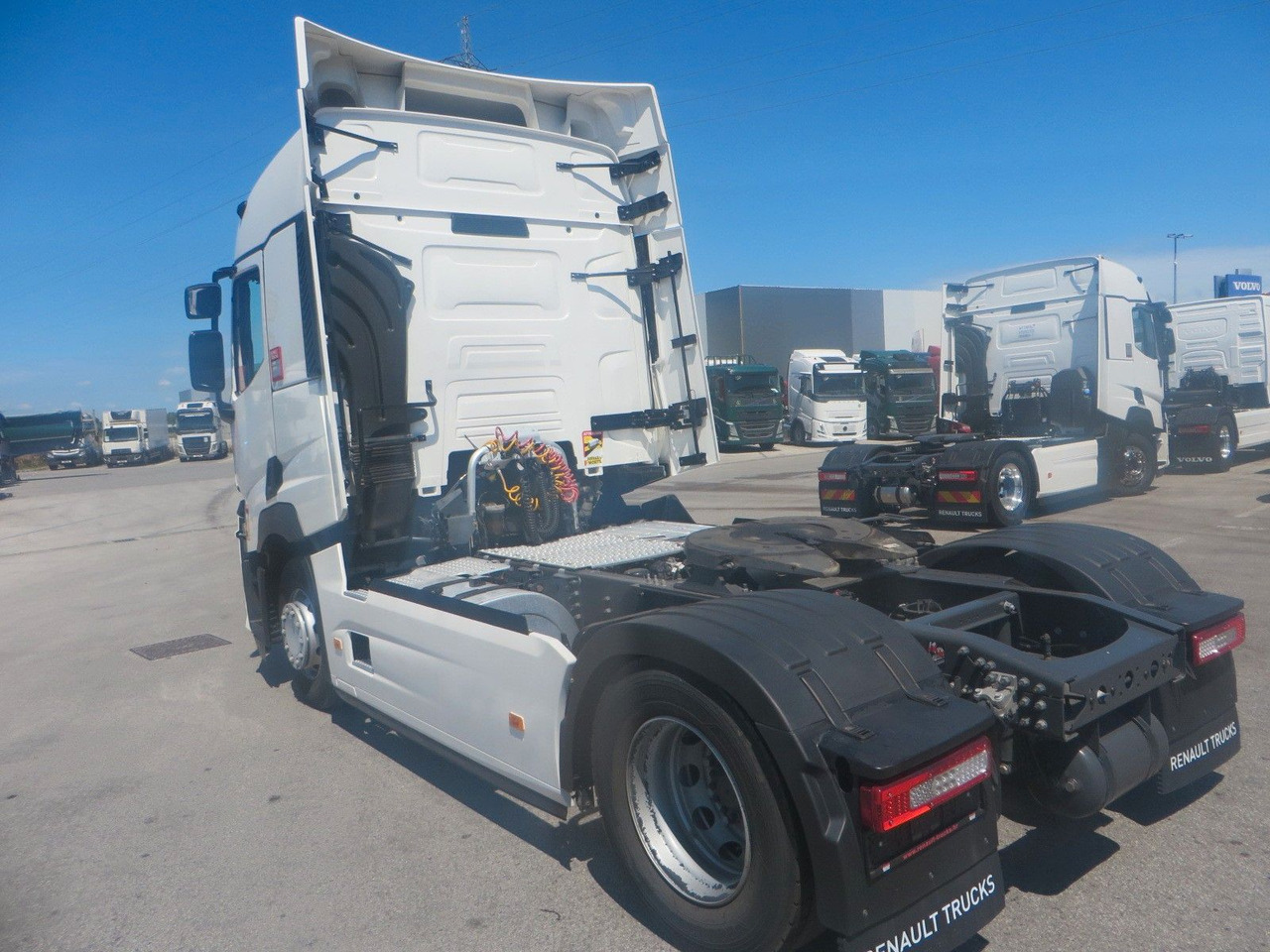 Renault T480 SC 4x2Tractor, Retarder - Влекач: снимка 4 Renault T480 SC 4x2Tractor, Retarder - Влекач: снимка 4