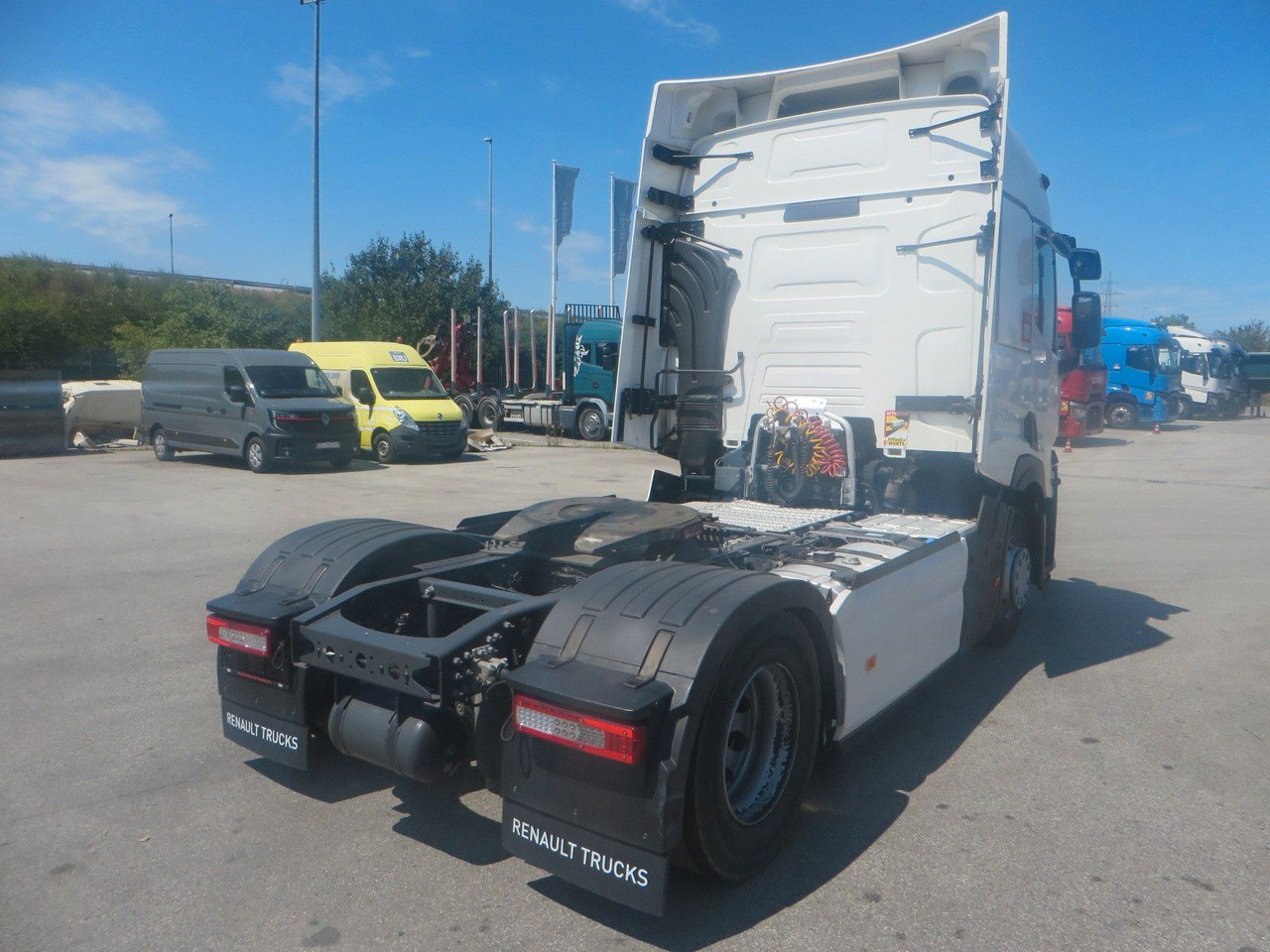 Renault T480 SC 4x2Tractor, Retarder - Влекач: снимка 3 Renault T480 SC 4x2Tractor, Retarder - Влекач: снимка 3