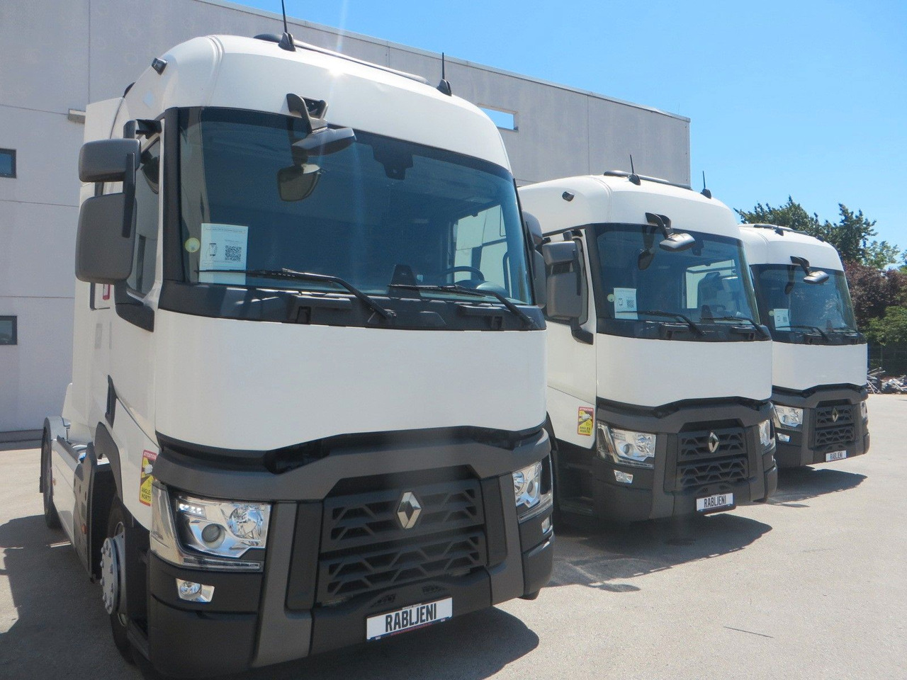 Renault T480 SC 4x2Tractor SELECTION - Влекач: снимка 2 Renault T480 SC 4x2Tractor SELECTION - Влекач: снимка 2