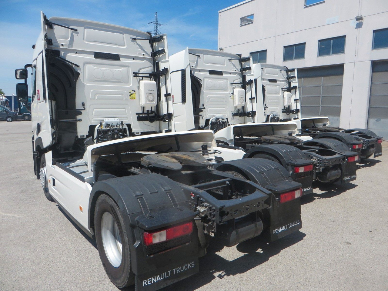 Renault T480 SC 4x2Tractor SELECTION - Влекач: снимка 4 Renault T480 SC 4x2Tractor SELECTION - Влекач: снимка 4