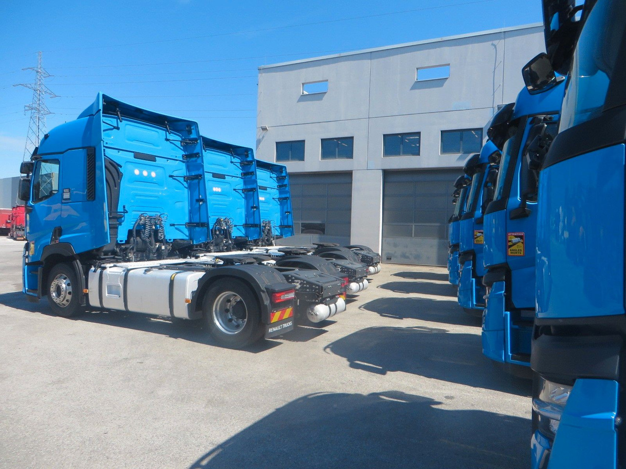 Renault T480 SC 4x2Tractor SELECTION - Влекач: снимка 5 Renault T480 SC 4x2Tractor SELECTION - Влекач: снимка 5