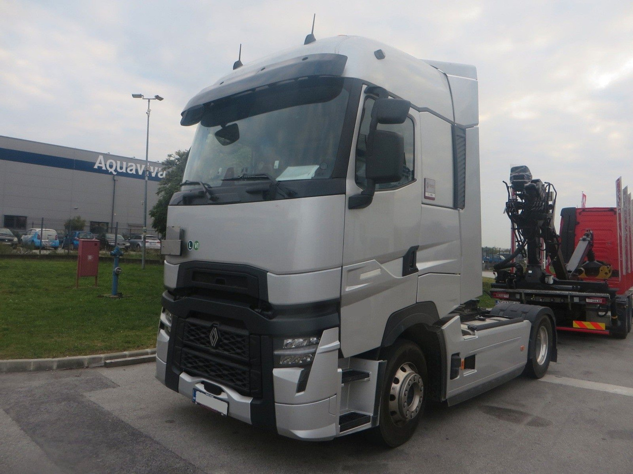 Renault T520 HSC 4x2Tractor ADR - Влекач: снимка 1 Renault T520 HSC 4x2Tractor ADR - Влекач: снимка 1