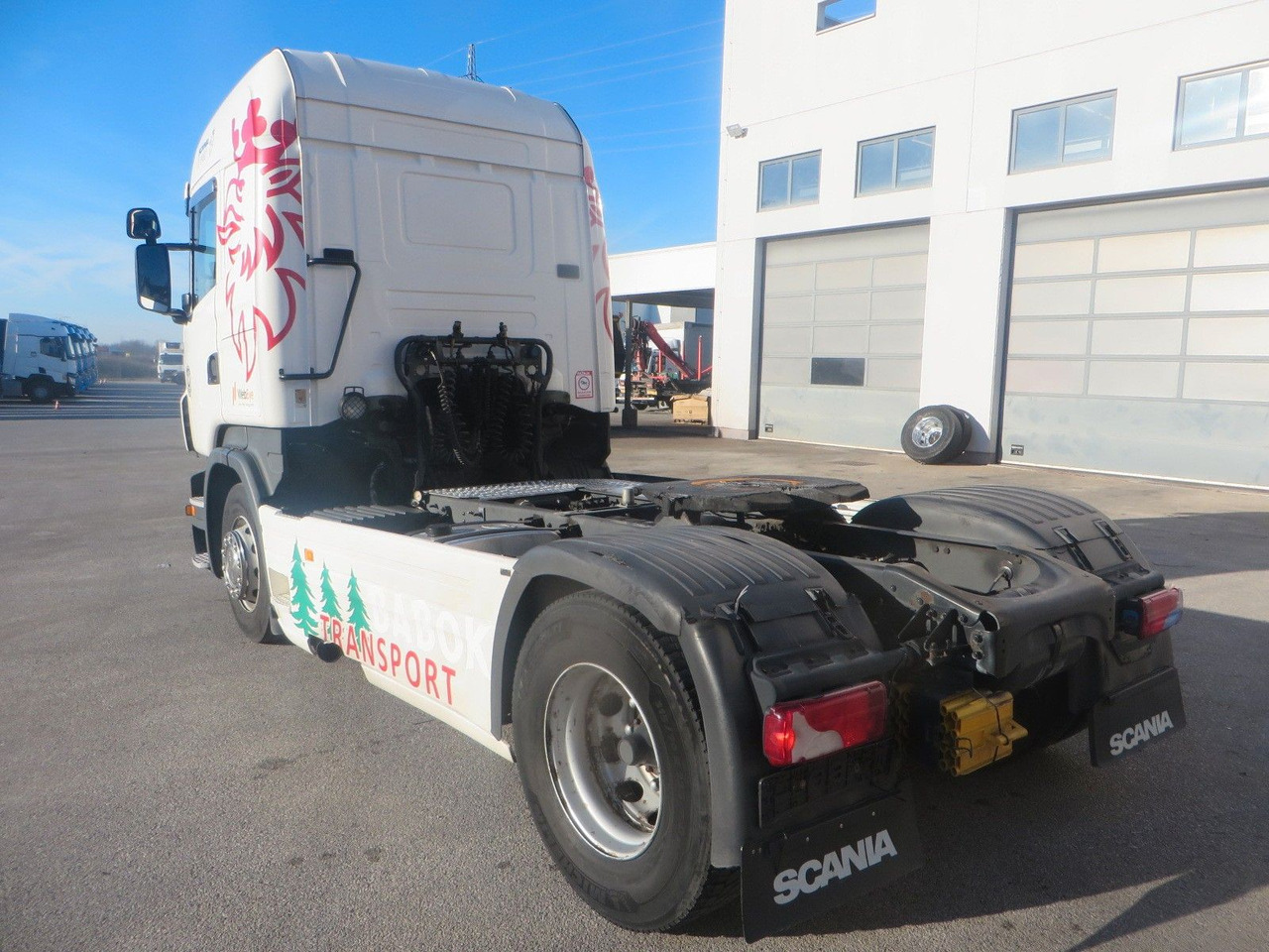 Scania R440 4x2Tractor, Retarder- Tipper hydraulic - Влекач: снимка 4 Scania R440 4x2Tractor, Retarder- Tipper hydraulic - Влекач: снимка 4