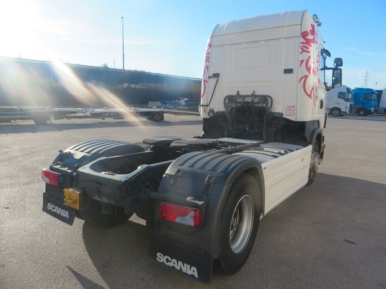 Scania R440 4x2Tractor, Retarder- Tipper hydraulic - Влекач: снимка 3 Scania R440 4x2Tractor, Retarder- Tipper hydraulic - Влекач: снимка 3