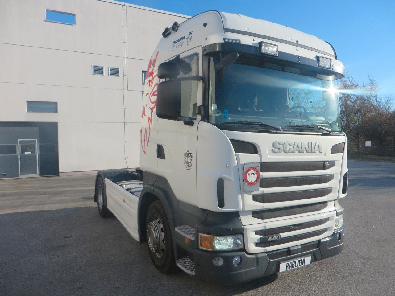 Scania R440 4x2Tractor, Retarder- Tipper hydraulic - Влекач: снимка 2 Scania R440 4x2Tractor, Retarder- Tipper hydraulic - Влекач: снимка 2