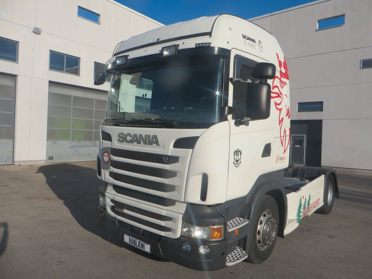 Scania R440 4x2Tractor, Retarder- Tipper hydraulic - Влекач: снимка 1 Scania R440 4x2Tractor, Retarder- Tipper hydraulic - Влекач: снимка 1