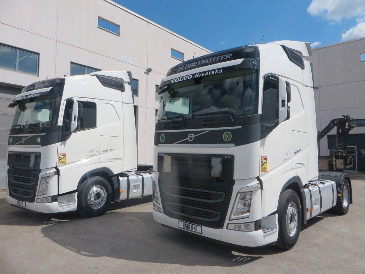 Влекач Volvo FH460 4x2Tractor: снимка 1