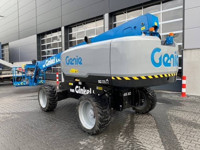 Genie S 65 XC - Телескопична платформа: снимка 2 Genie S 65 XC - Телескопична платформа: снимка 2