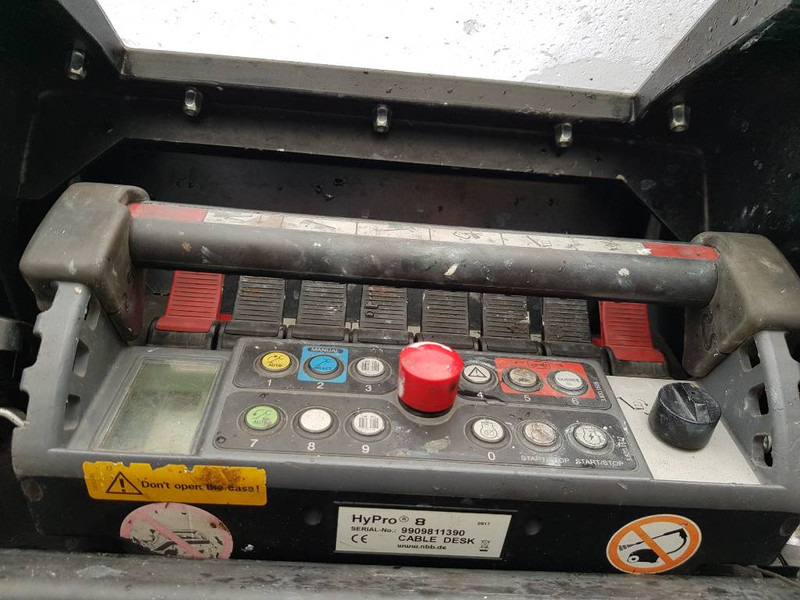 Артикулираща платформа Hinowa Lightlift 17.75 III S: снимка 6