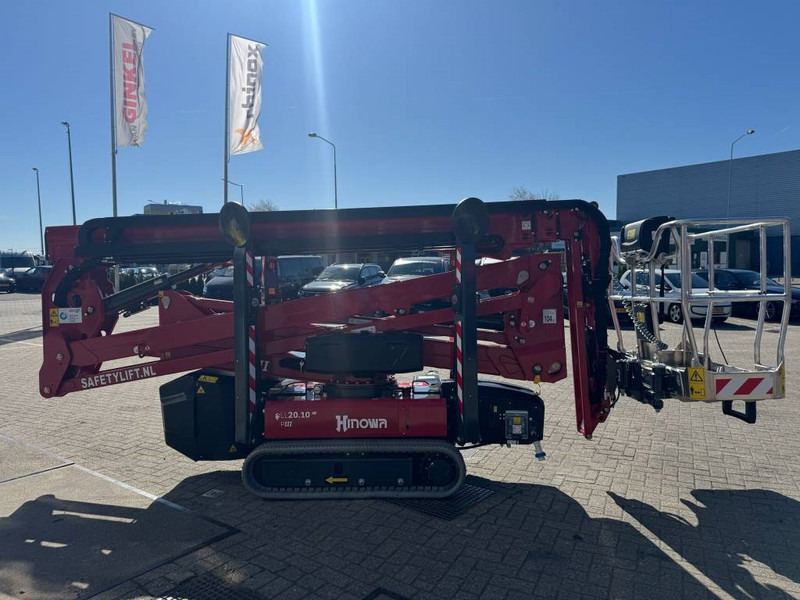 Hinowa Lightlift 20.10 - Артикулираща платформа: снимка 4 Hinowa Lightlift 20.10 - Артикулираща платформа: снимка 4