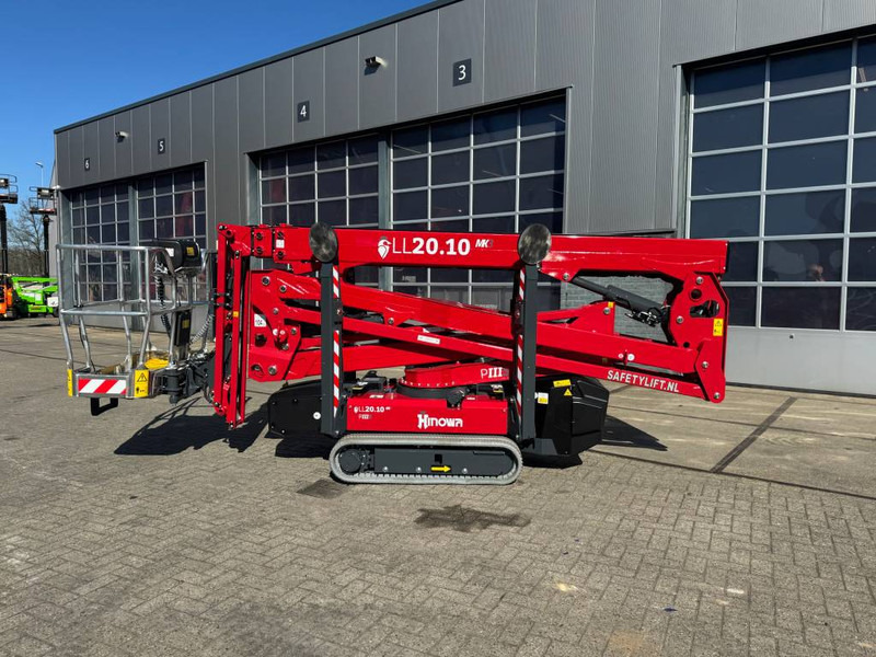 Hinowa Lightlift 20.10 - Артикулираща платформа: снимка 1 Hinowa Lightlift 20.10 - Артикулираща платформа: снимка 1