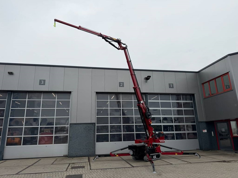 Нови Мини кран Hoeflon C6e: снимка 20