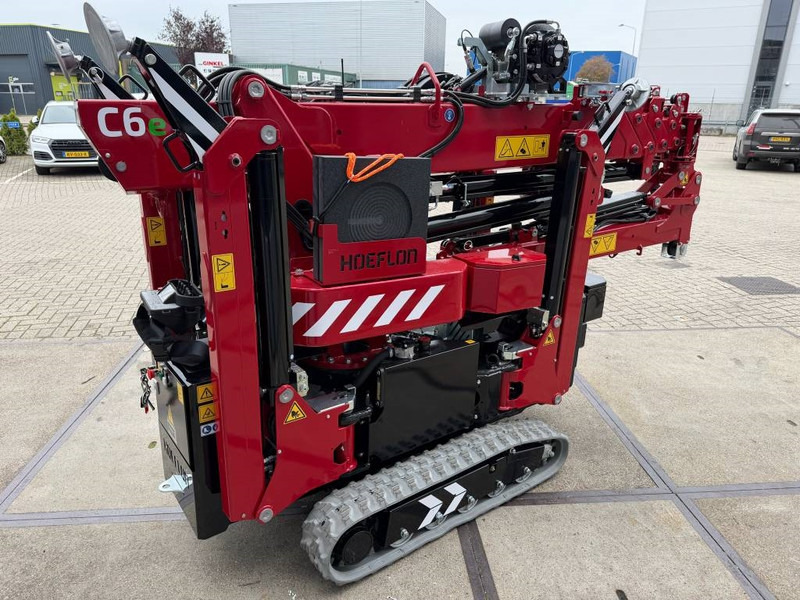 Нови Мини кран Hoeflon C6e: снимка 6