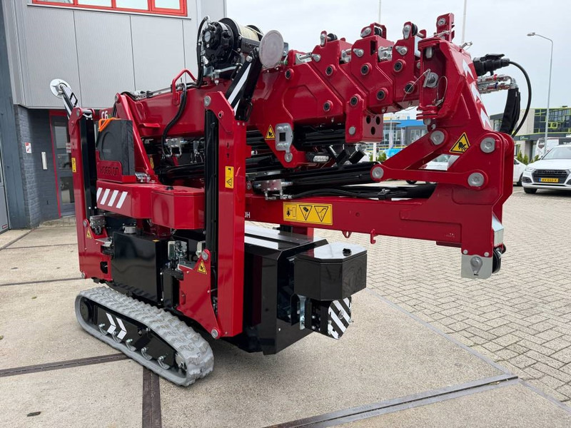 Нови Мини кран Hoeflon C6e: снимка 8