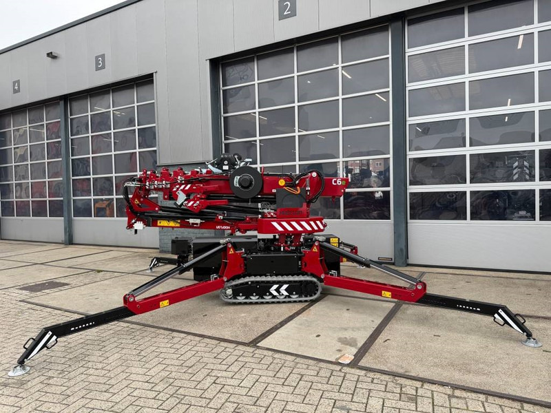 Нови Мини кран Hoeflon C6e: снимка 18