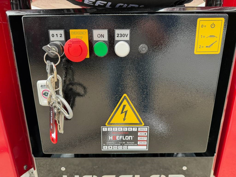 Hoeflon C6e - Мини кран: снимка 4 Hoeflon C6e - Мини кран: снимка 4