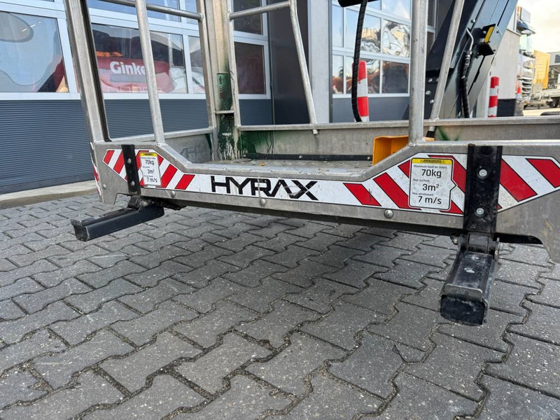Телескопична платформа Hyrax ATDe 27.12: снимка 10