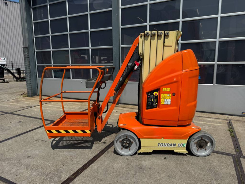 JLG Toucan 10 E - Работна площадка: снимка 1 JLG Toucan 10 E - Работна площадка: снимка 1