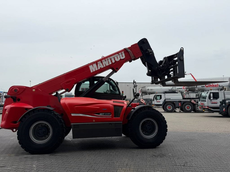 Manitou MHT 10180 - Телескопичен товарач: снимка 5 Manitou MHT 10180 - Телескопичен товарач: снимка 5