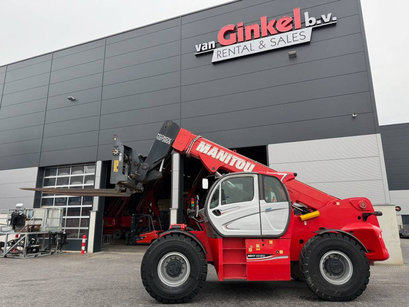Manitou MHT 10180 - Телескопичен товарач: снимка 1 Manitou MHT 10180 - Телескопичен товарач: снимка 1