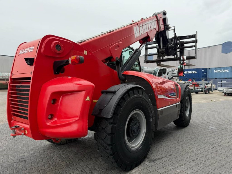 Manitou MHT 10180 - Телескопичен товарач: снимка 4 Manitou MHT 10180 - Телескопичен товарач: снимка 4