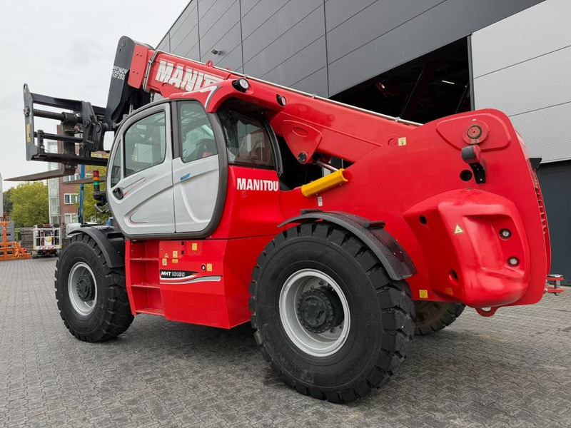 Manitou MHT 10180 - Телескопичен товарач: снимка 2 Manitou MHT 10180 - Телескопичен товарач: снимка 2