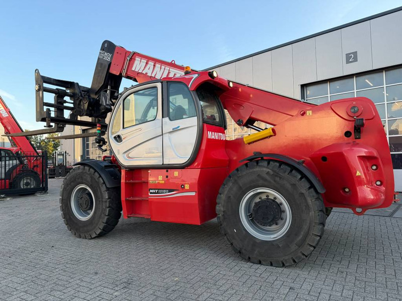 Manitou MHT10180 - Телескопичен товарач: снимка 1 Manitou MHT10180 - Телескопичен товарач: снимка 1
