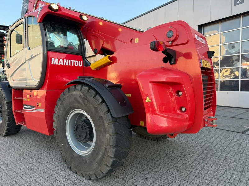 Manitou MHT10180 - Телескопичен товарач: снимка 2 Manitou MHT10180 - Телескопичен товарач: снимка 2