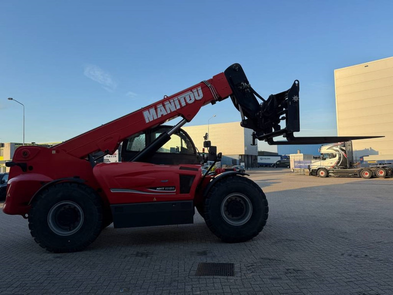 Manitou MHT10180 - Телескопичен товарач: снимка 5 Manitou MHT10180 - Телескопичен товарач: снимка 5