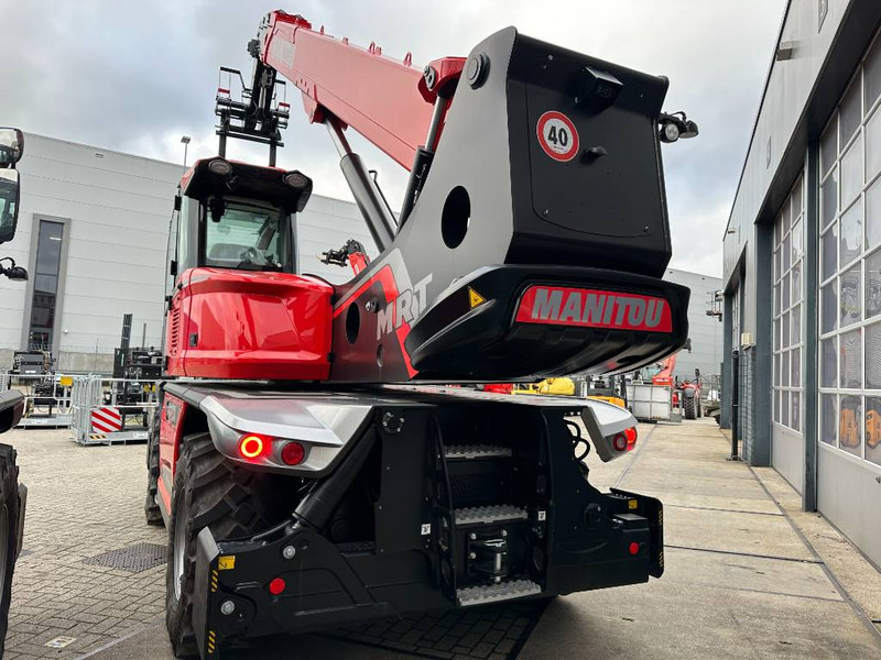 Нови Телескопичен товарач Manitou MRT2660 V+: снимка 11