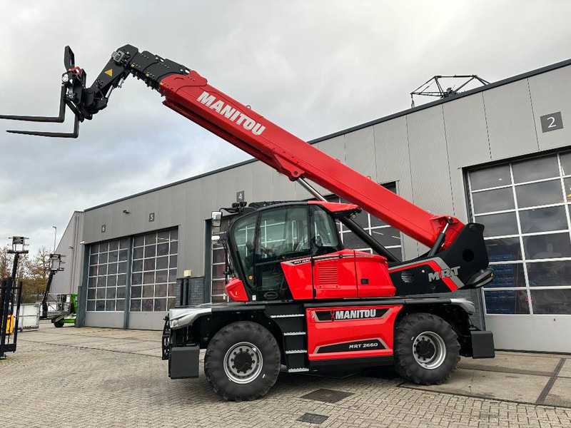 Manitou MRT2660 V+ - Телескопичен товарач: снимка 1 Manitou MRT2660 V+ - Телескопичен товарач: снимка 1