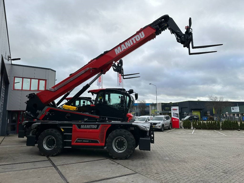Manitou MRT2660 V+ - Телескопичен товарач: снимка 5 Manitou MRT2660 V+ - Телескопичен товарач: снимка 5