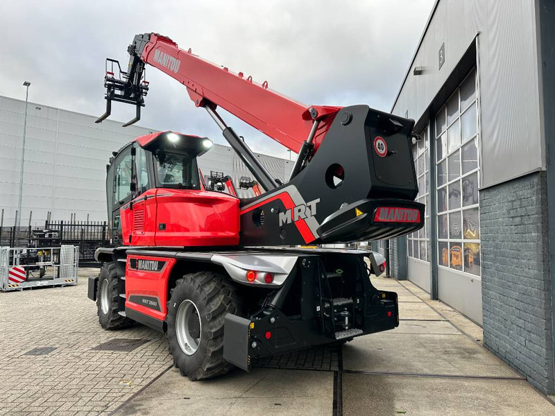 Нови Телескопичен товарач Manitou MRT2660 V+: снимка 12