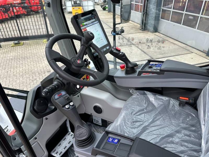 Нови Телескопичен товарач Manitou MRT2660 V+: снимка 14