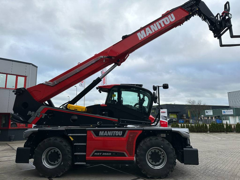 Manitou MRT2660 V+ - Телескопичен товарач: снимка 4 Manitou MRT2660 V+ - Телескопичен товарач: снимка 4