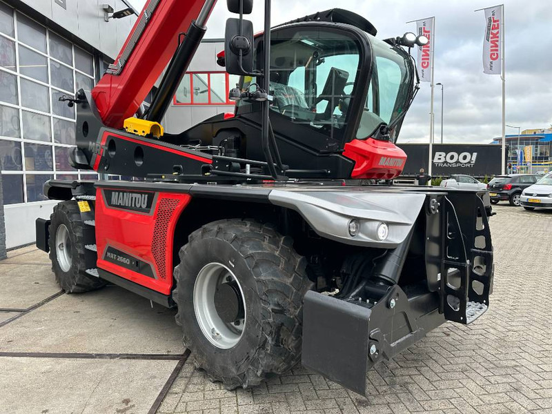 Manitou MRT2660 V+ - Телескопичен товарач: снимка 3 Manitou MRT2660 V+ - Телескопичен товарач: снимка 3